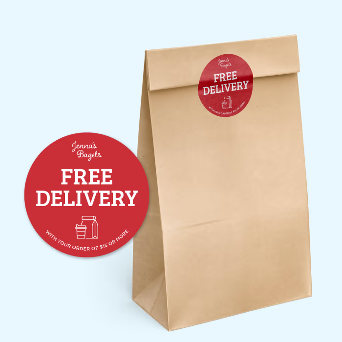 Food Service Labels