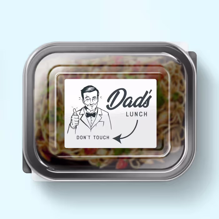 Lid Labels